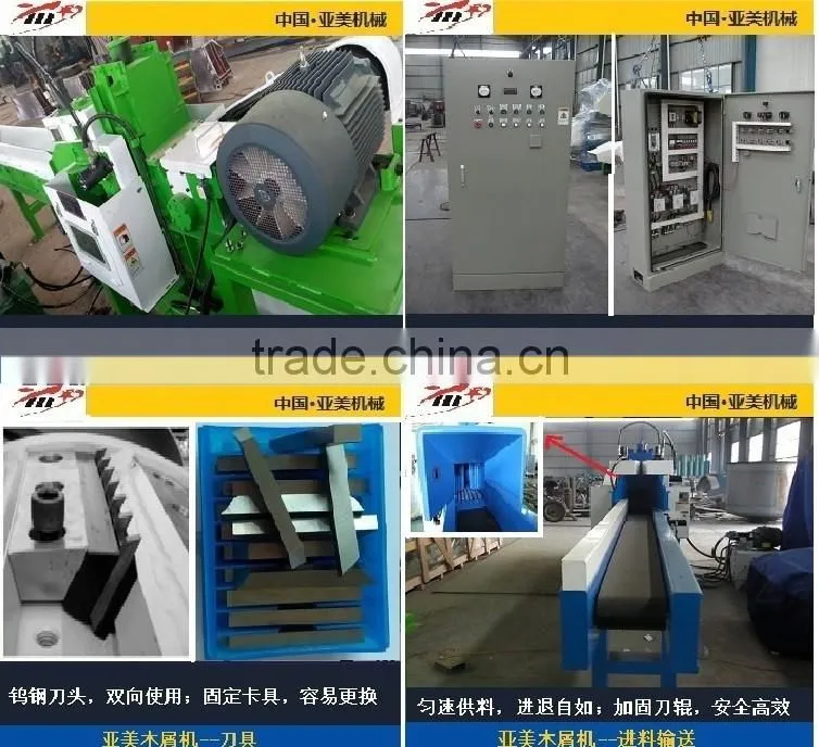 Softsart Motor !! Wood Log Sawdust Machine