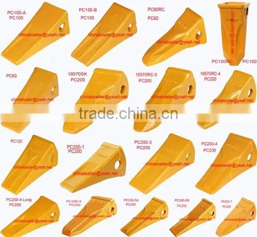 14152HS PC400 Excavator Bucket teeth PC400 Excavator Bucket 14152HS Bucket teeth