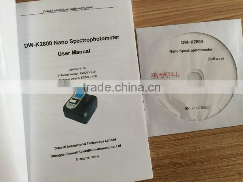 Lab nucleic acid analyzer with high quality