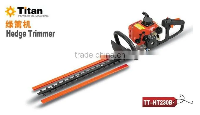 double edged Hedge trimmer, 22.5cc, 1 HP