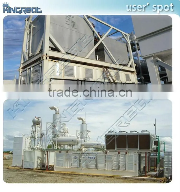 Fully Automatic Lubricating Oil Separator Unit