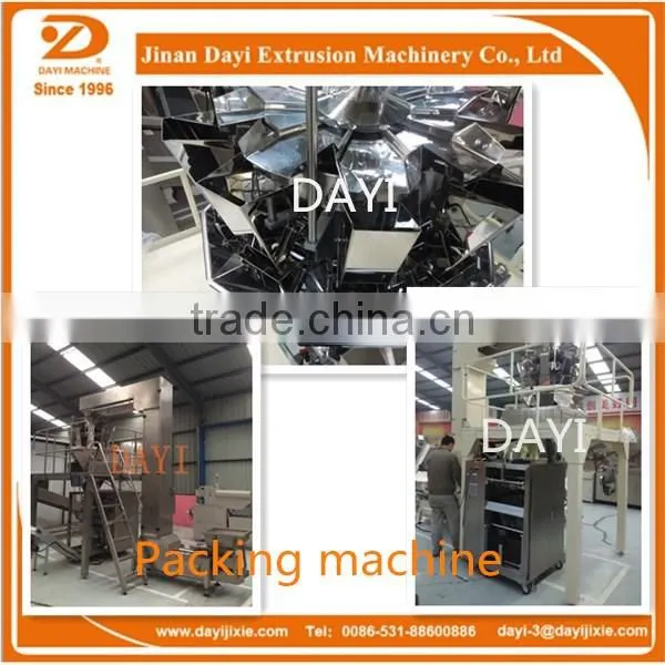New Design Breakfast Cereal Processing Line food extrusion machinery Packing Machine--Jinan DaYi Extrusion Machinery