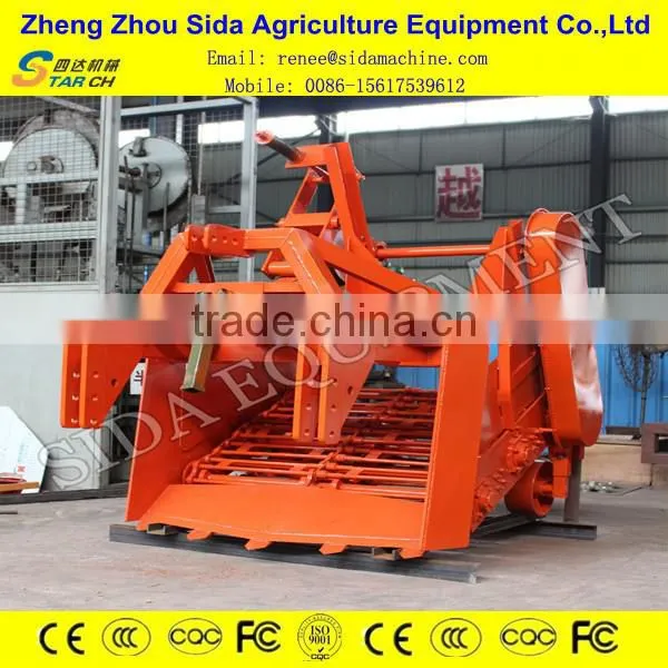 High output rational design of the Cassava flour machinery for farmer