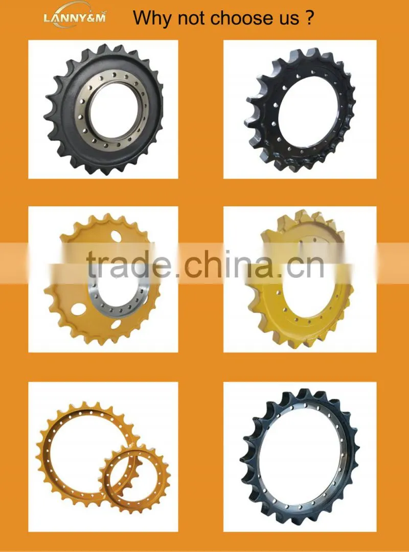 Excavator universal Sprocket ,loader track Sprocket,Construction vehicles Sprocket