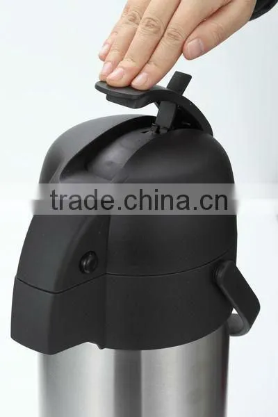 twins lever thermos pump pot