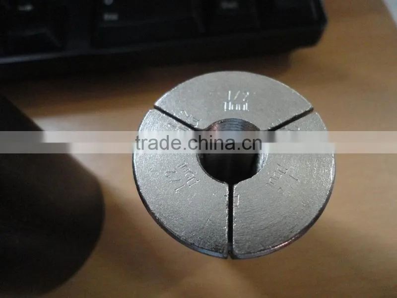 Post Tension Construction Anchor Barrel And Wedges