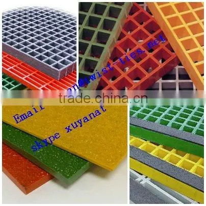 blue frp molded grating/molded fiberglass grating