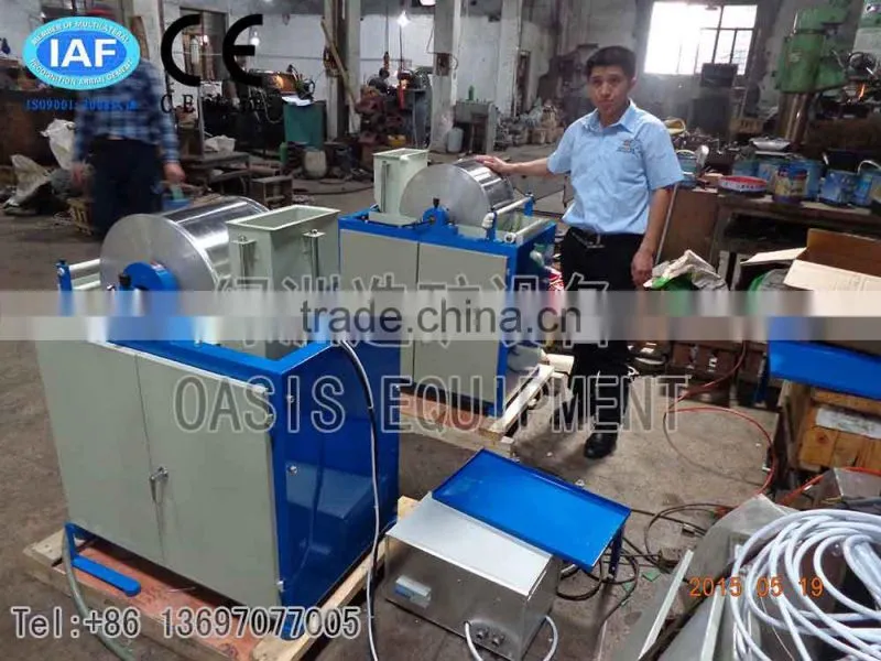 Large-scale Permanent-Magnetic Roller Separator/ drum Magnetic separator equipmentIron ore rod magnetic separator machine
