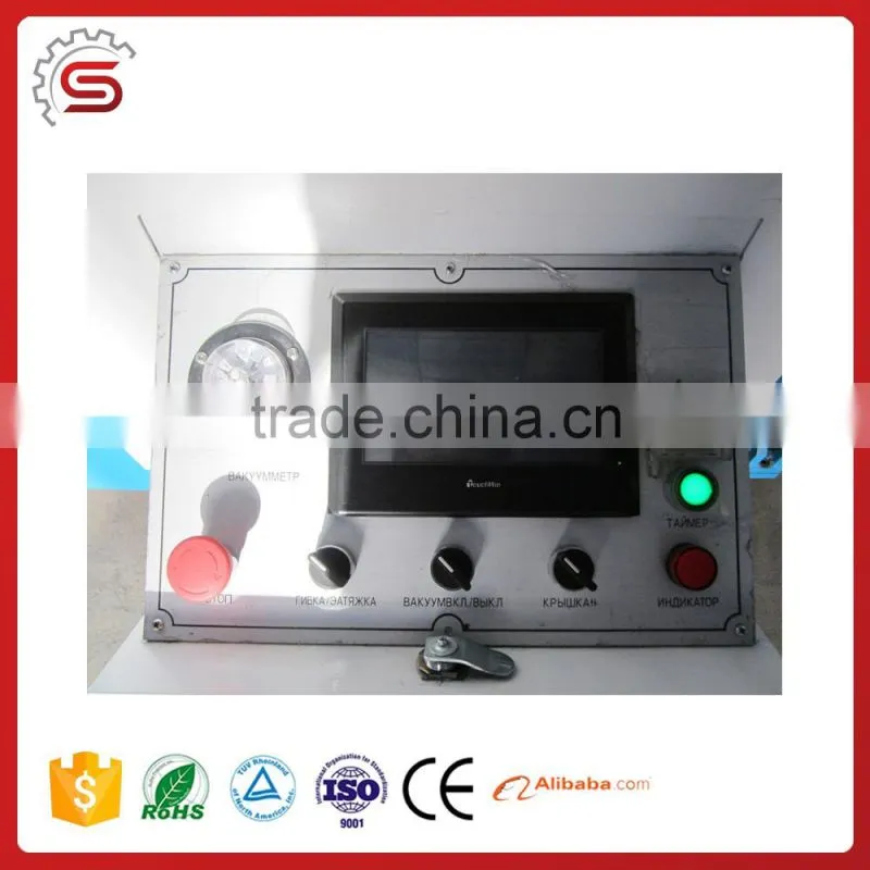China woodworking machine WP9066 Vacuum Press For Curved Panels