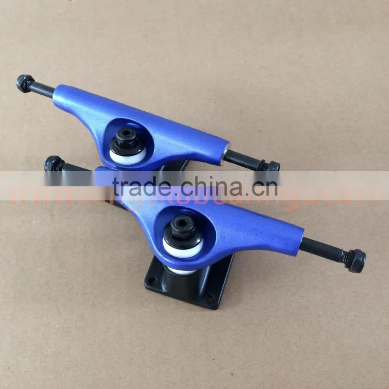 Magnesium Alloy High strength trucks,, New Blue Kingsk8 Skateboard Trucks