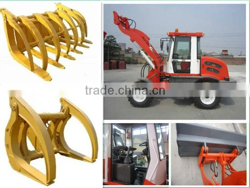 china made wheel loader ZL16f mini shovel loader for sale