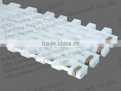7956 Radius Flat Top Plastic Conveyor Belt