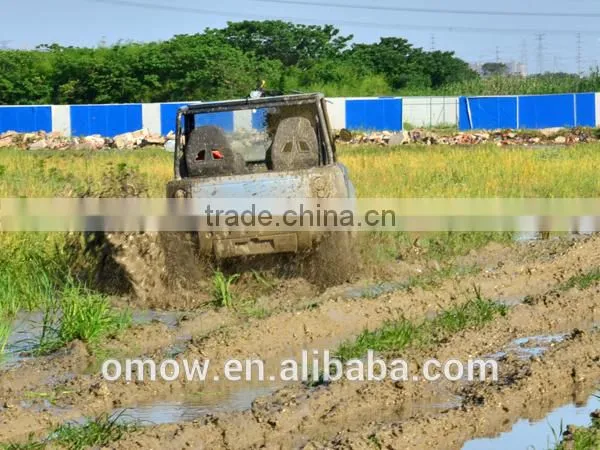 EEC EPA 800cc 4x4 UTV Jeep