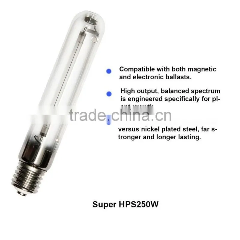 250W HPS Sodium grow lamp