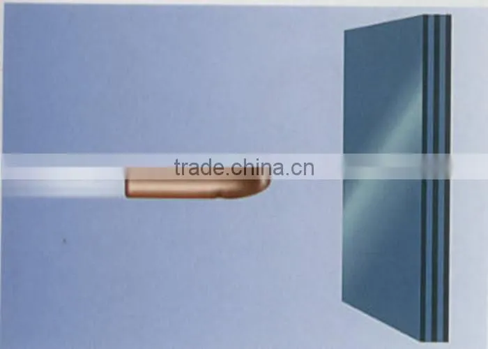 tempered laminated bullet proof windshield glass for sale