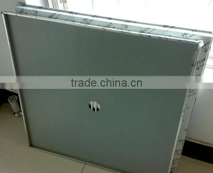 High quality best price reflection glass aluminium curtain wall