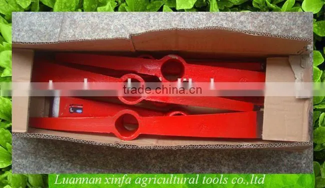 garden and farm tools forged steel pickaxe