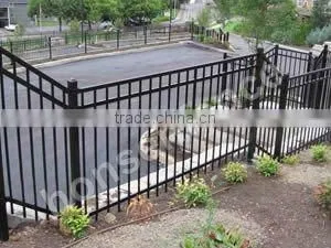 ISO Quality Hot Sale Ornamental fence(20 years factory)