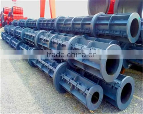 CICQ high quality Electric pole production line with ISO qualifications in China