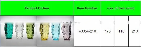 glass beer mugs wholesale with handles