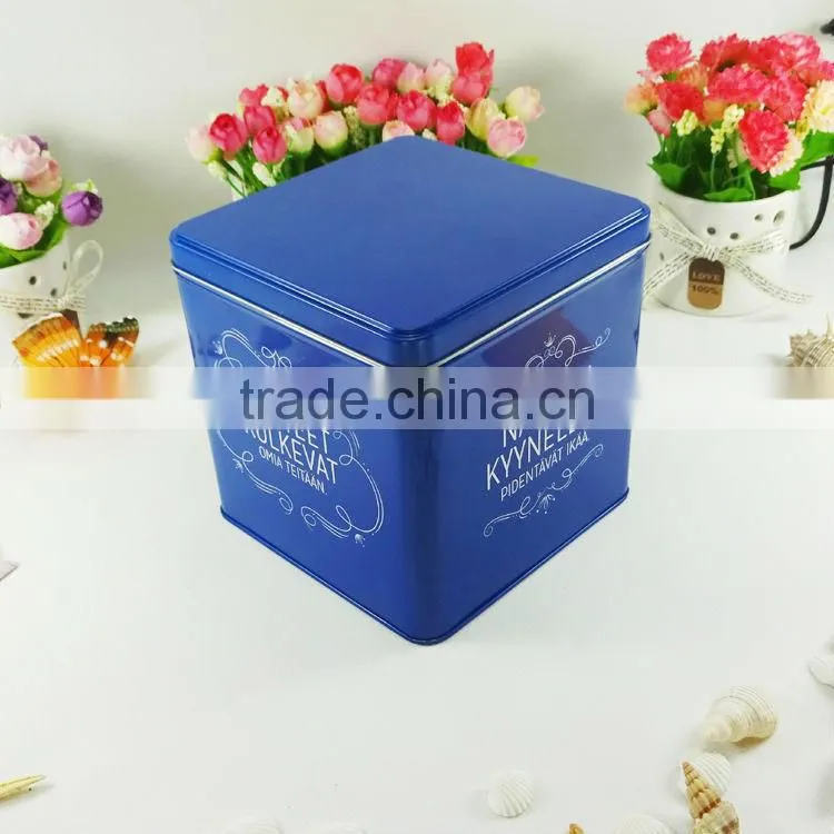 wholesale factory directly tin can custom printed boxes