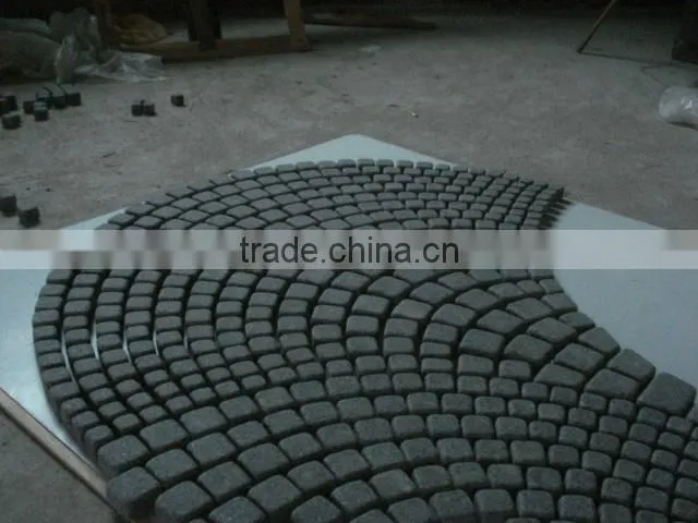 Black basalt, volcanic rock for sale