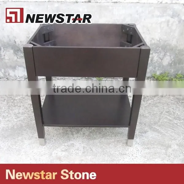 Standard size base cabinet for bathroom