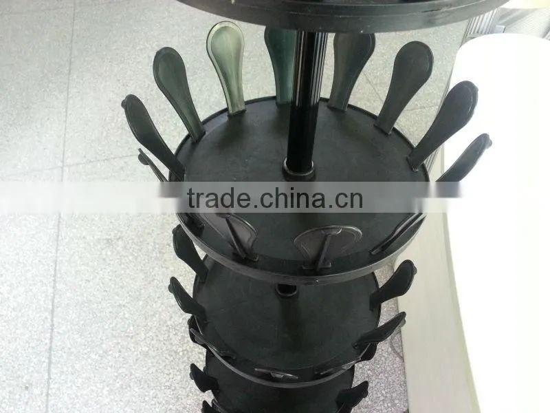 Revolving Shoe Tree Storage Shoes Stand Rack Organiser With 8 tiers