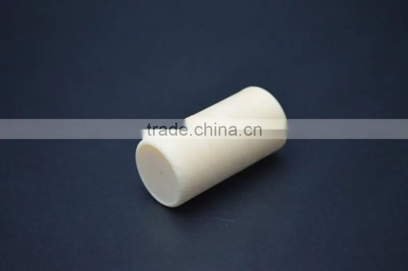 Straight synthestic cork for glass bottle