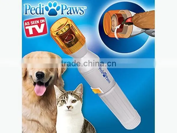 Factory Wholesale Dog Cat Claws Electric Pet Paws Nail Grooming Grinder