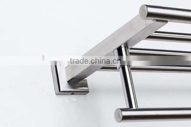 Hotel Design Wall Mounted ladder vertical towel rack for bathroom