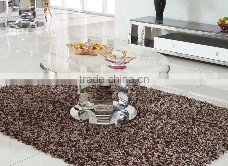 Round Stainless Steel Tea Table Arabic Coffee Table C402