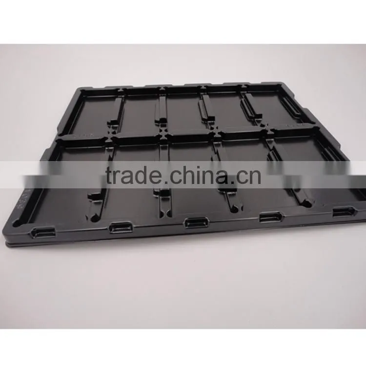 PP/PET/PVC Custom clear Blister divider food plastic package top Quality Clamshells Blister Packaging For food