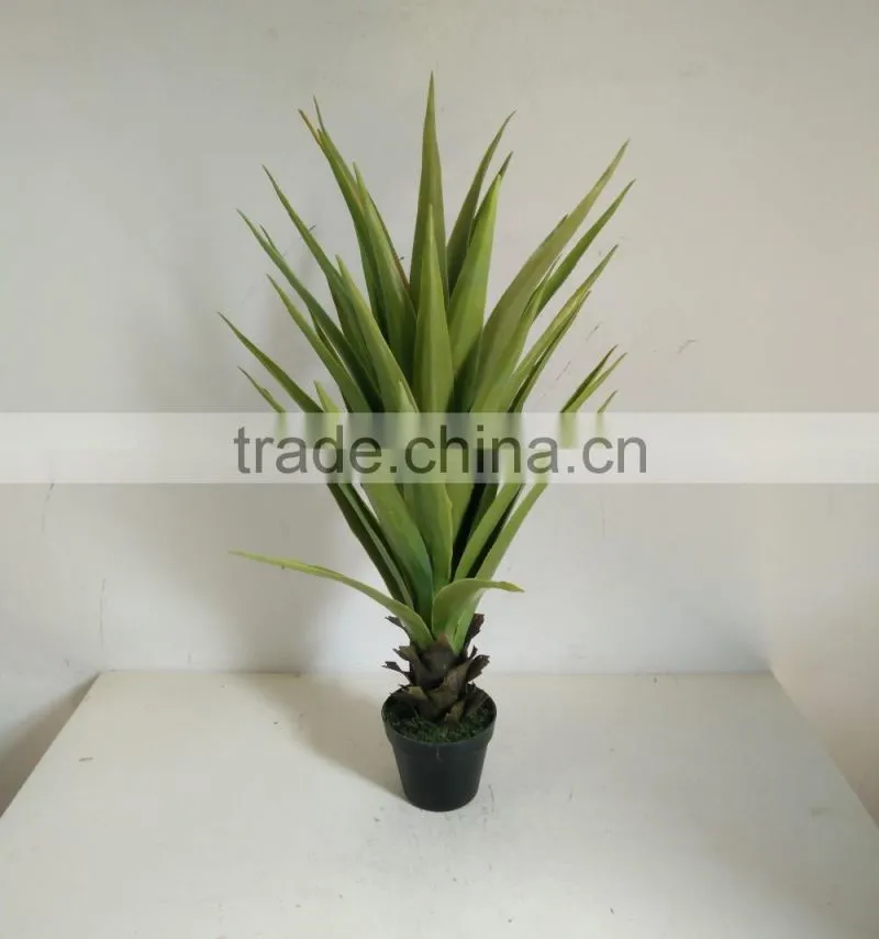 artificial gladiolus spring decorative green plant bonsai