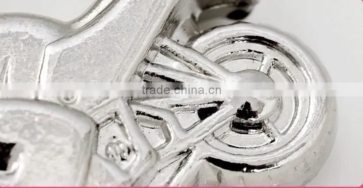 wholesale stock small order fashion modelling of motorcycle key chain