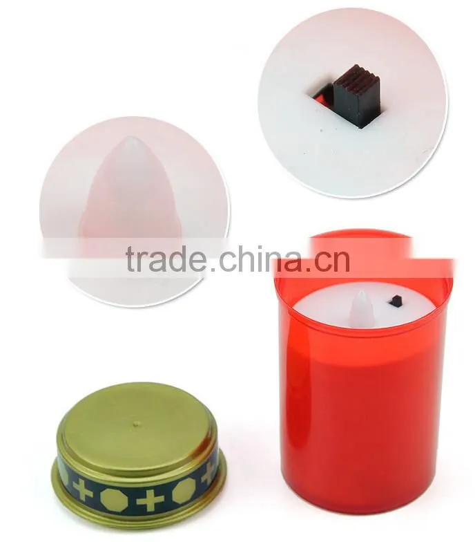 Supply creative fashion LED Electronic Candle Light / Simulation Candle Night Light