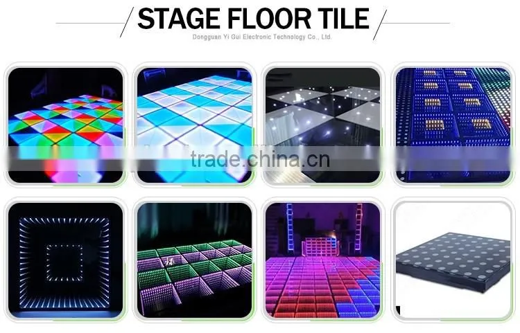 2016 new products disco dance floor hire for wedding club