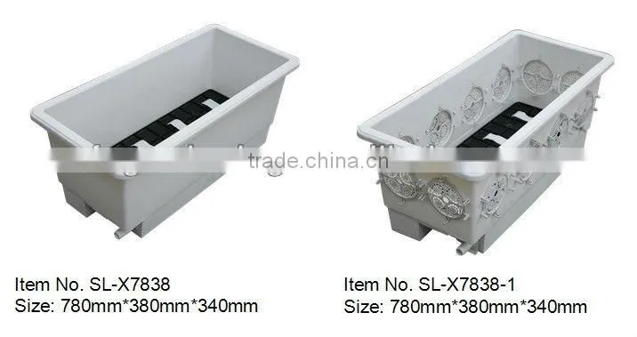 SOL 2015 good price water storage self-watering box planter pot planter