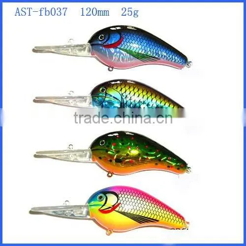 high quality swimming well plastic fish lure