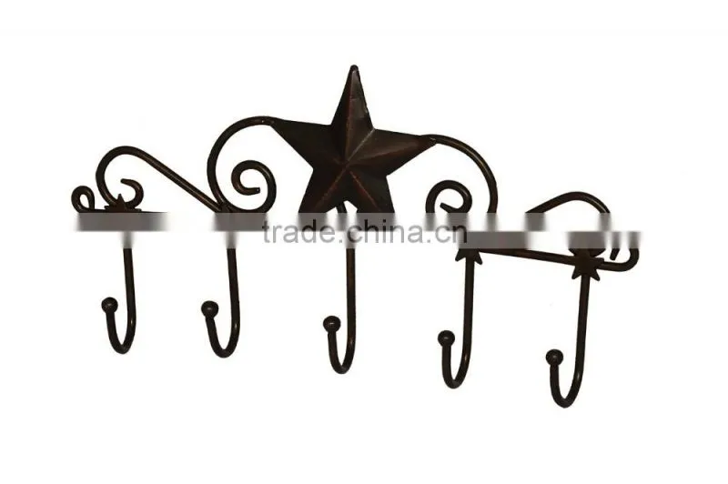 Mounted Mail Organizer and Key Holder