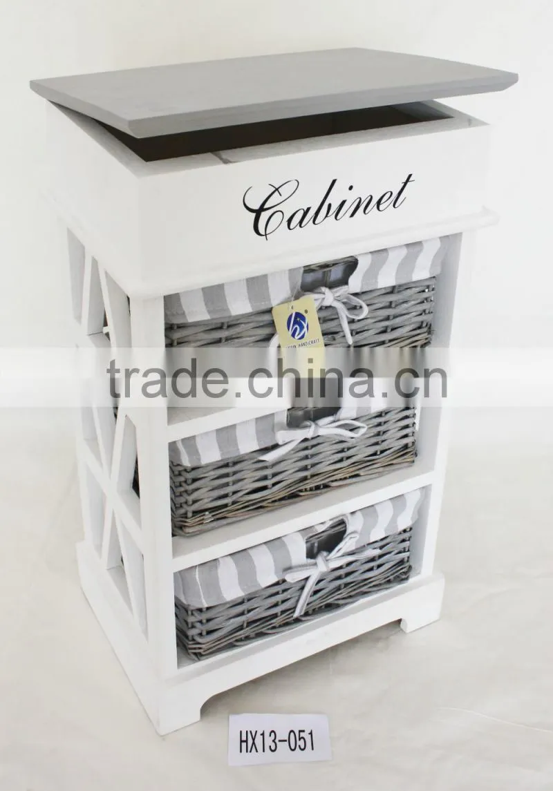rattan / wicker cabinets hobby lobby cabinets white with grey drawers