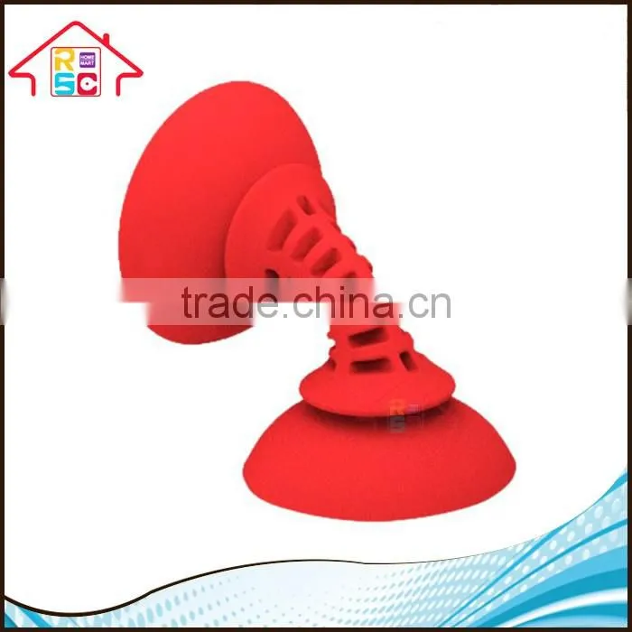 NBRSC Silicone Rubber Simple Sucker Flexible Mobile GPS Smart Cell Phone Mount Car Holder Accessory