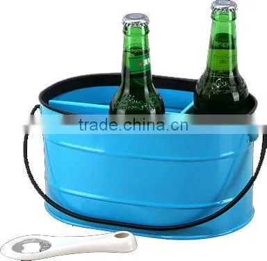 metal ice bucket with lid (27 years experiences)