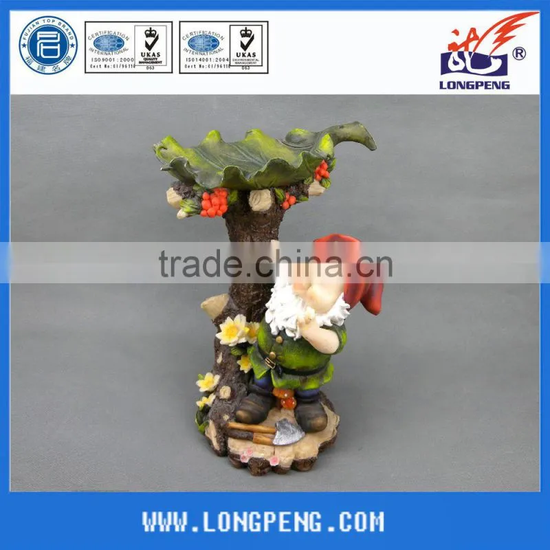 High Quality Polyresin Decorative 7 Dwarfs Figurine,Resin Garden Gnome Statues
