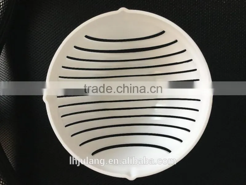 2017 New design Plastic salad/fruit cutter bowl/Plastic salad cutter bowl for Kitchen