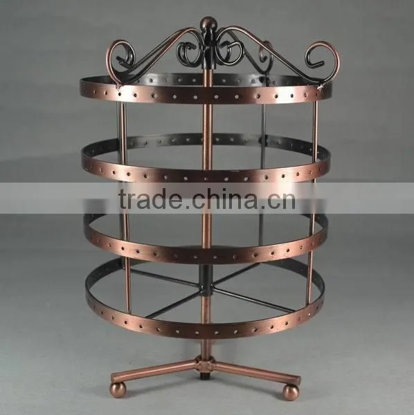 Rotating jewelry display stand