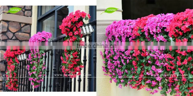 GNW FLV05 artificial flower vine fabric faux silk ivy home house garden decoration fake flower vine