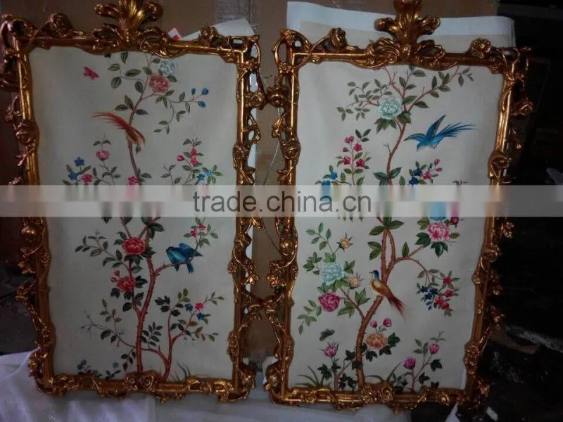 wedding decorations antique gold paintings art on canvas