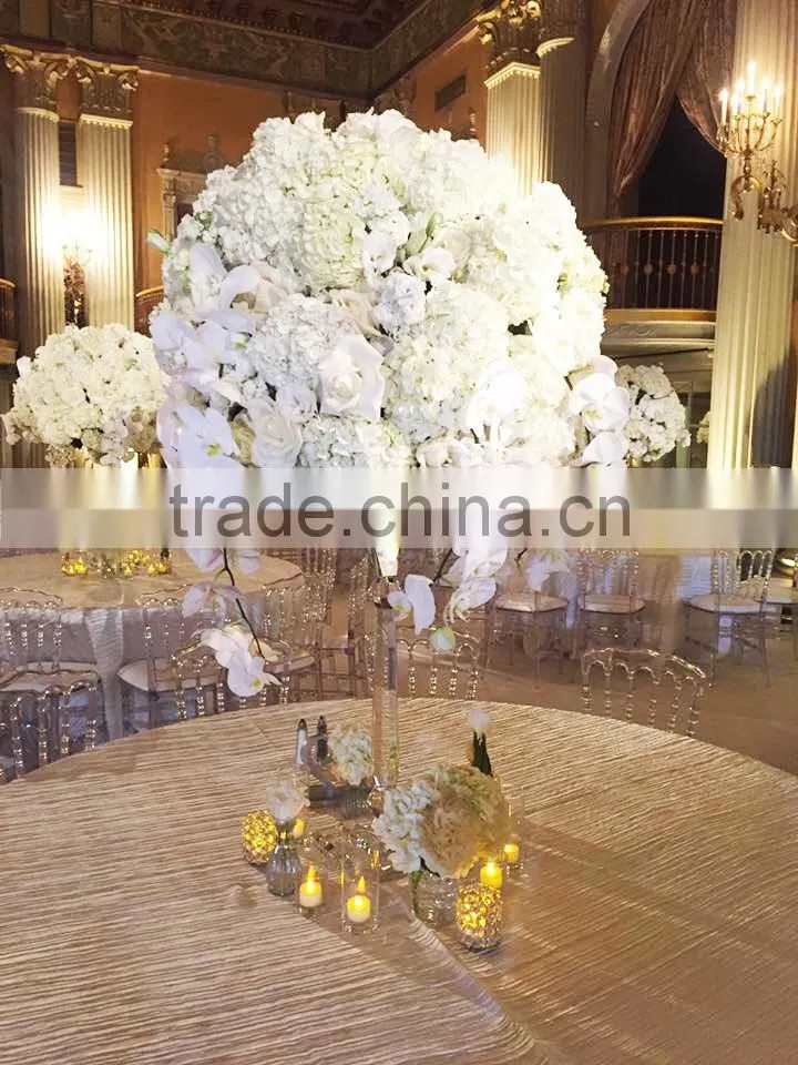 2017 crystal beaded flower stand for sale