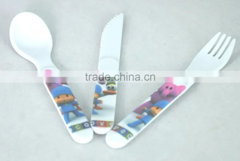 melamine plastic Cake Cutter and Server